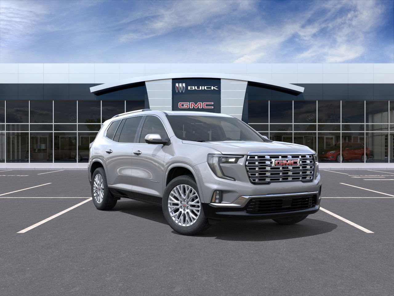 New 2026 GMC Acadia Denali w/ Super Cruise Package