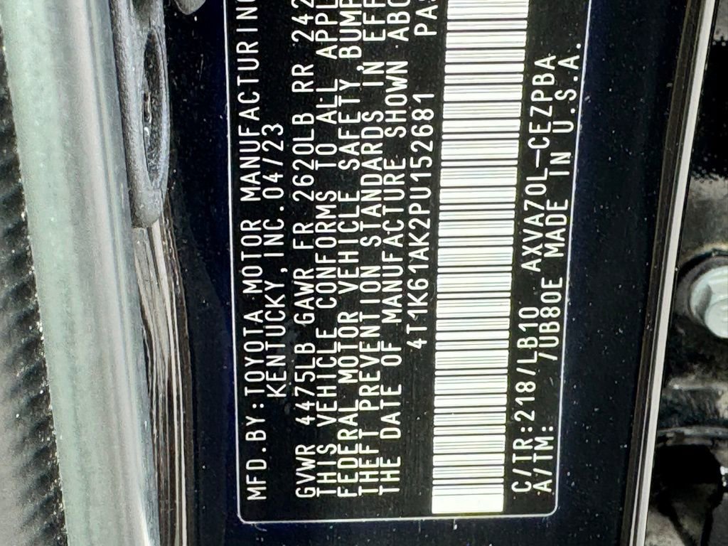 Used 2023 Toyota Camry XSE image 42