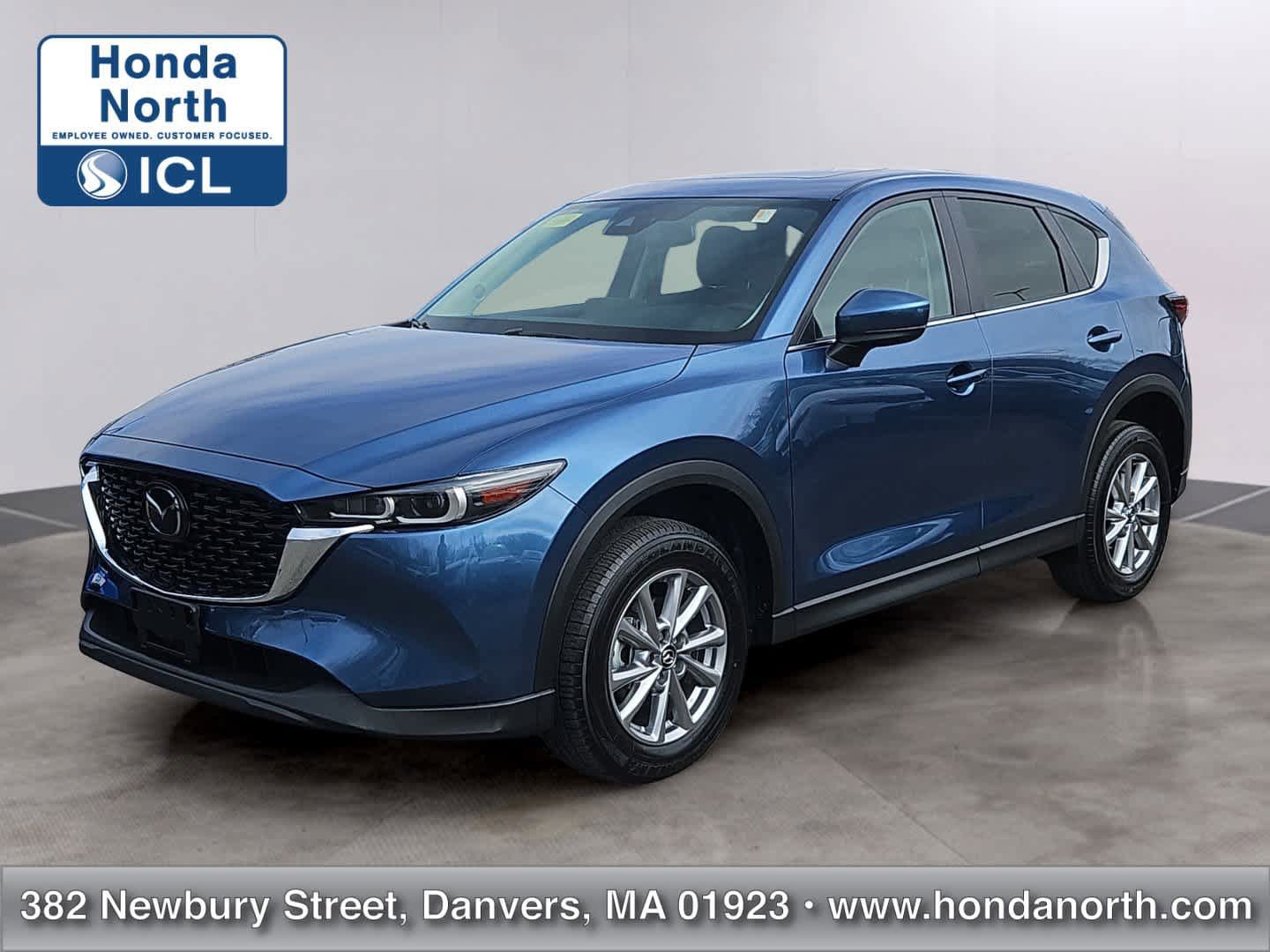 Used 2023 MAZDA CX-5 AWD 2.5 S w/ Preferred Package image 1
