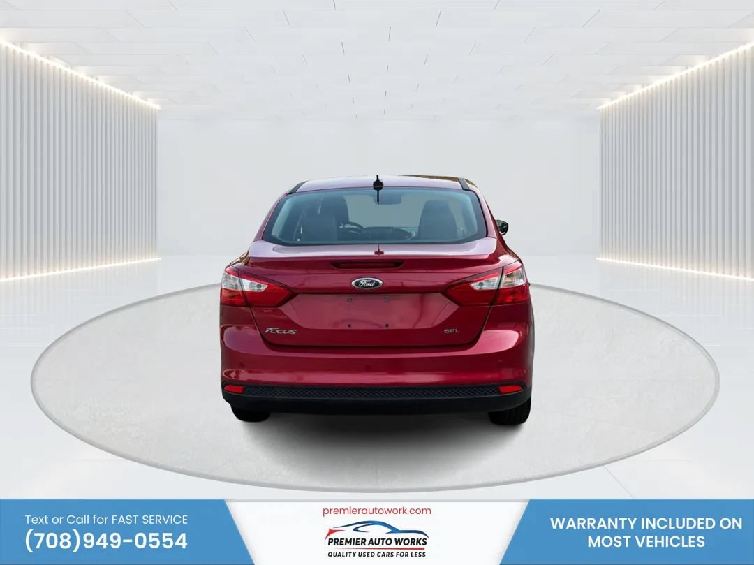 Used 2012 Ford Focus SEL FWD image 5