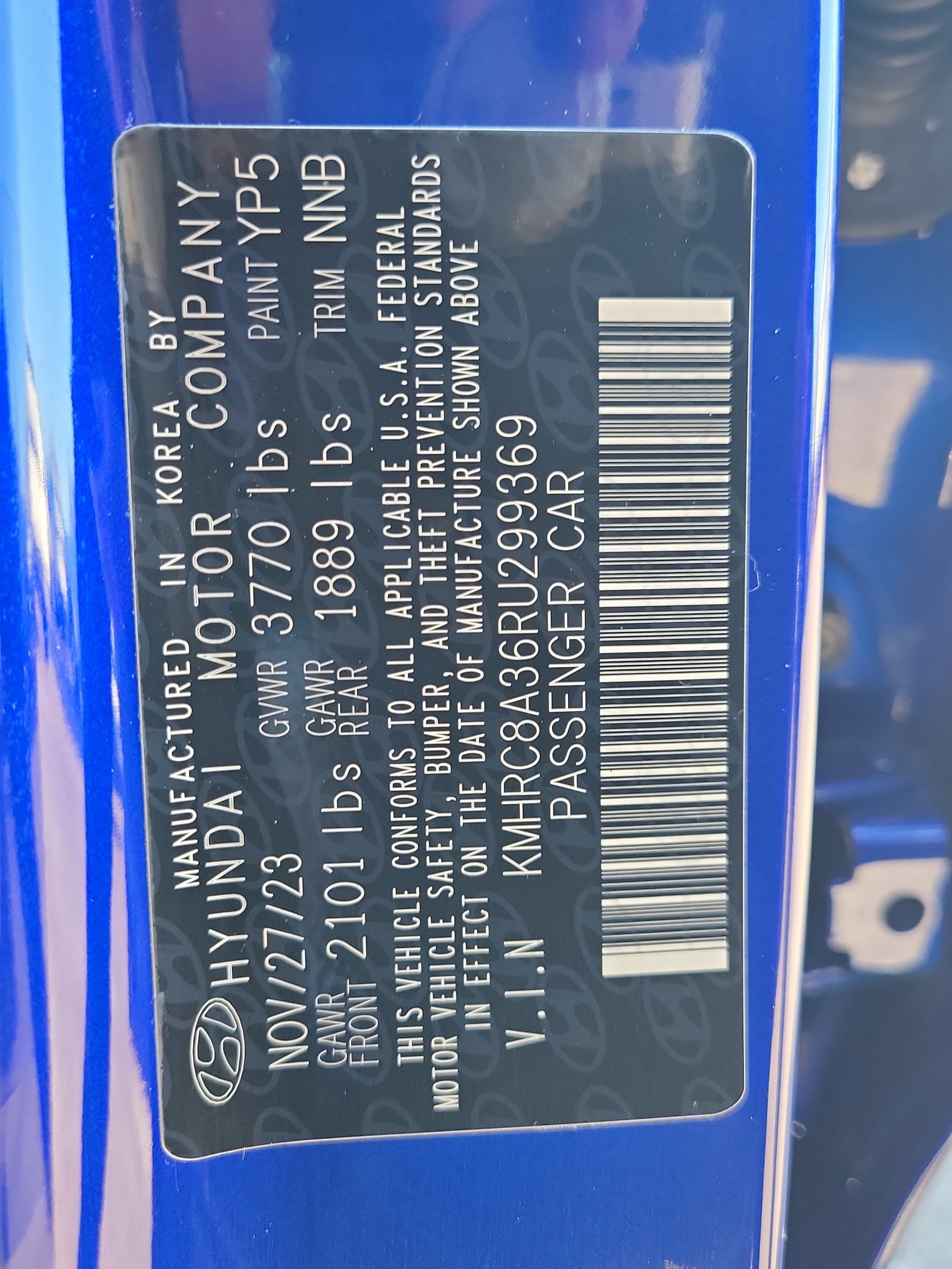 Certified 2024 Hyundai Venue Limited image 29