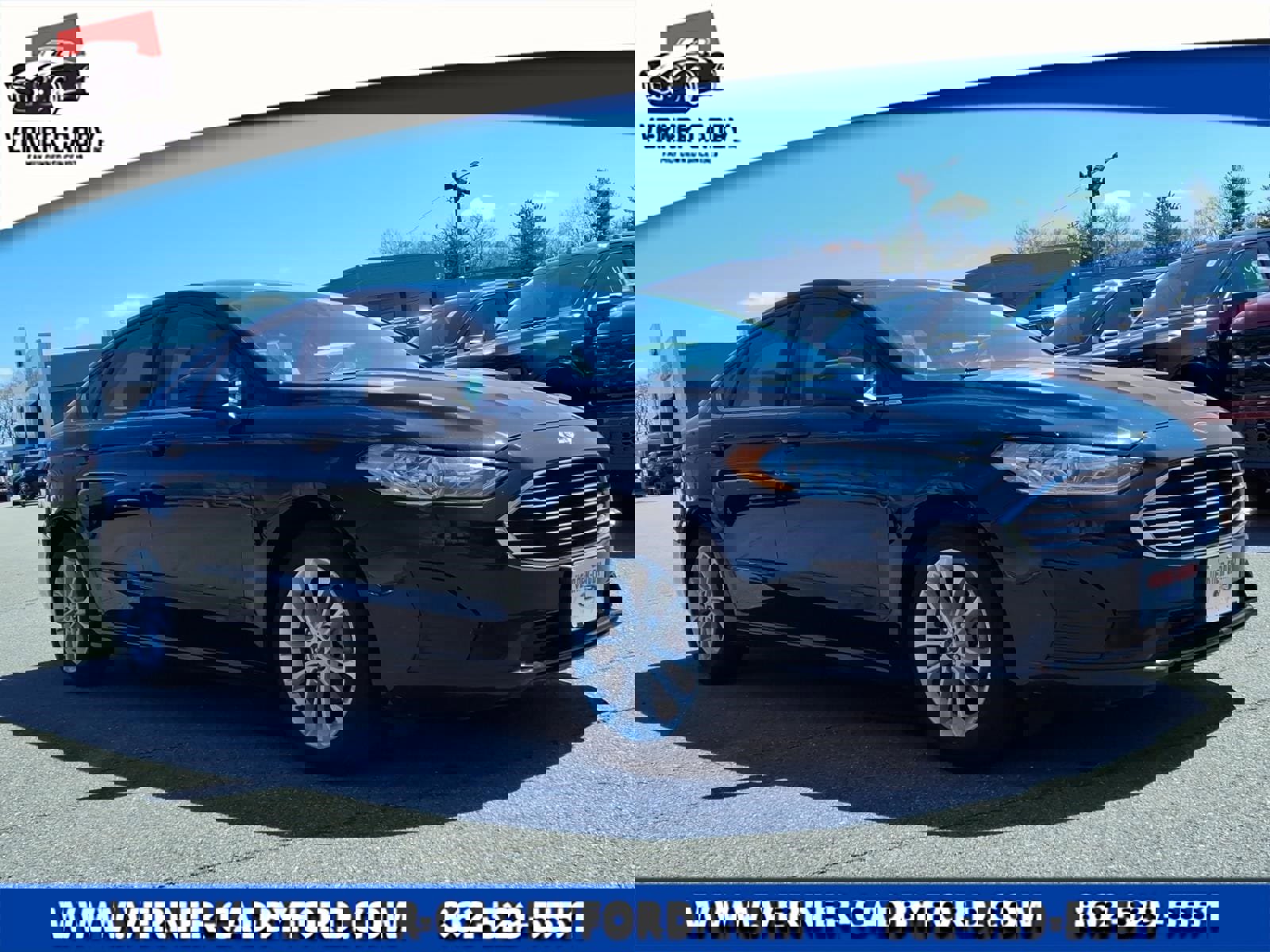 Used 2020 Ford Fusion SE image 1