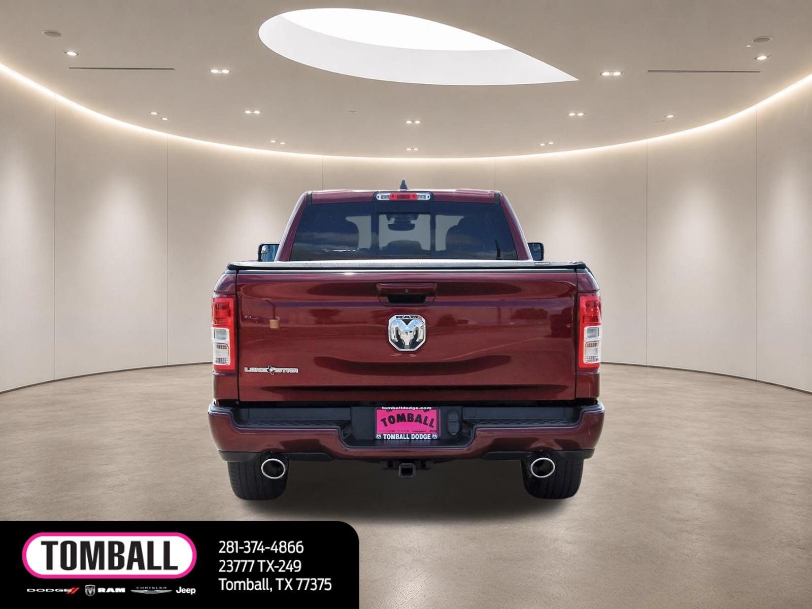 Used 2022 RAM 1500 Lone Star RWD image 6