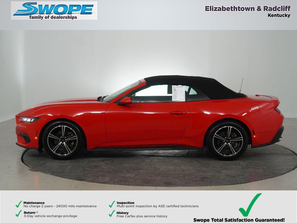 Used 2024 Ford Mustang Premium RWD image 7
