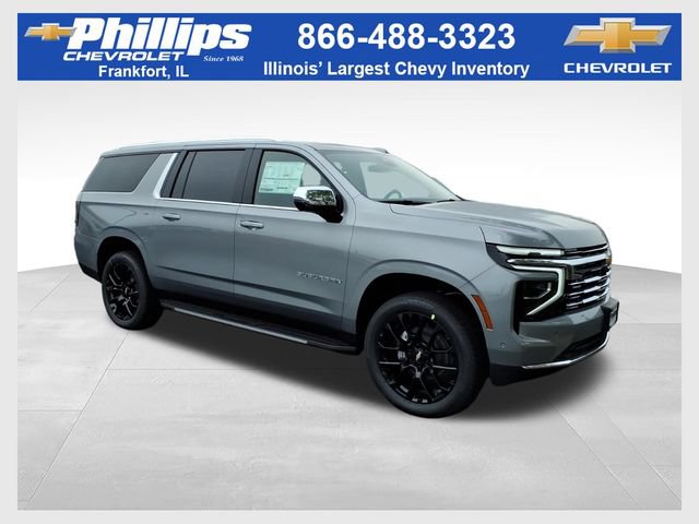 New 2026 Chevrolet Suburban Premier w/ Sun And Tow Package AWD/4WD image 1
