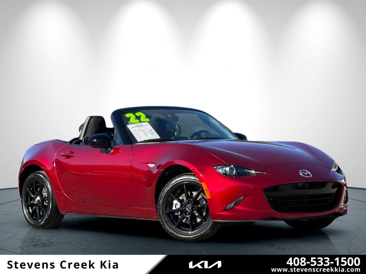 Used 2022 MAZDA MX-5 Miata Sport