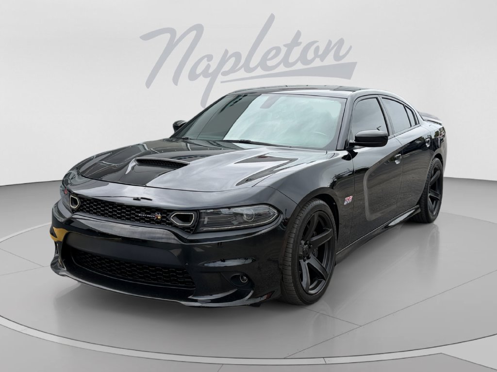 Used 2022 Dodge Charger Scat Pack w/ Plus Group RWD image 1