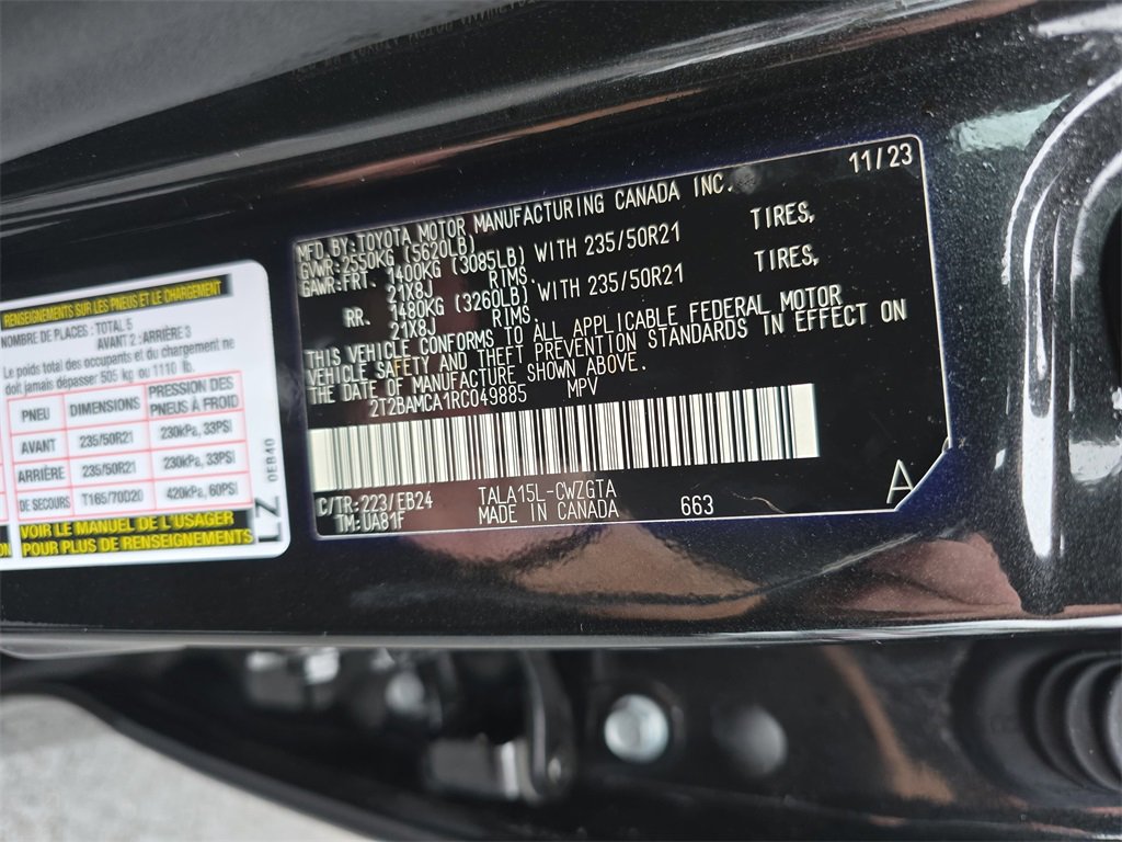 Certified 2024 Lexus RX 350 F Sport image 36