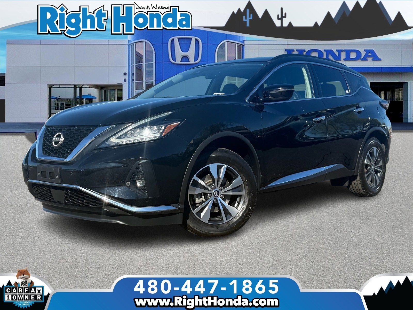 Used 2023 Nissan Murano SV image 1
