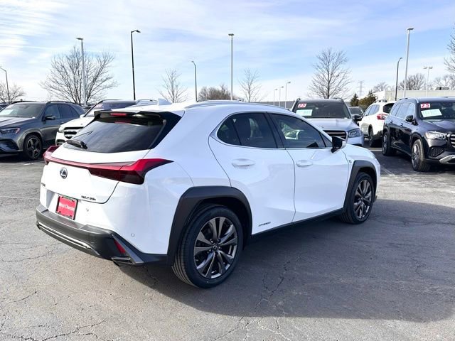 Used 2020 Lexus UX 250h F Sport w/ F Sport Premium Package image 12