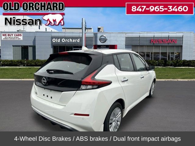 Used 2025 Nissan Leaf S image 6