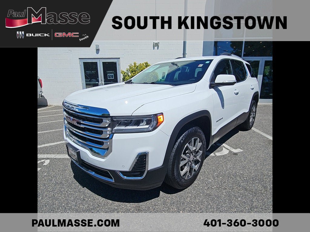 Used 2023 GMC Acadia SLE w/ Driver Convenience Package AWD/4WD image 1