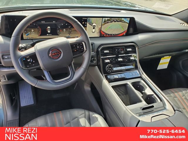New 2026 Nissan Armada PRO-4X w/ Captain's Chari Seat Package image 9
