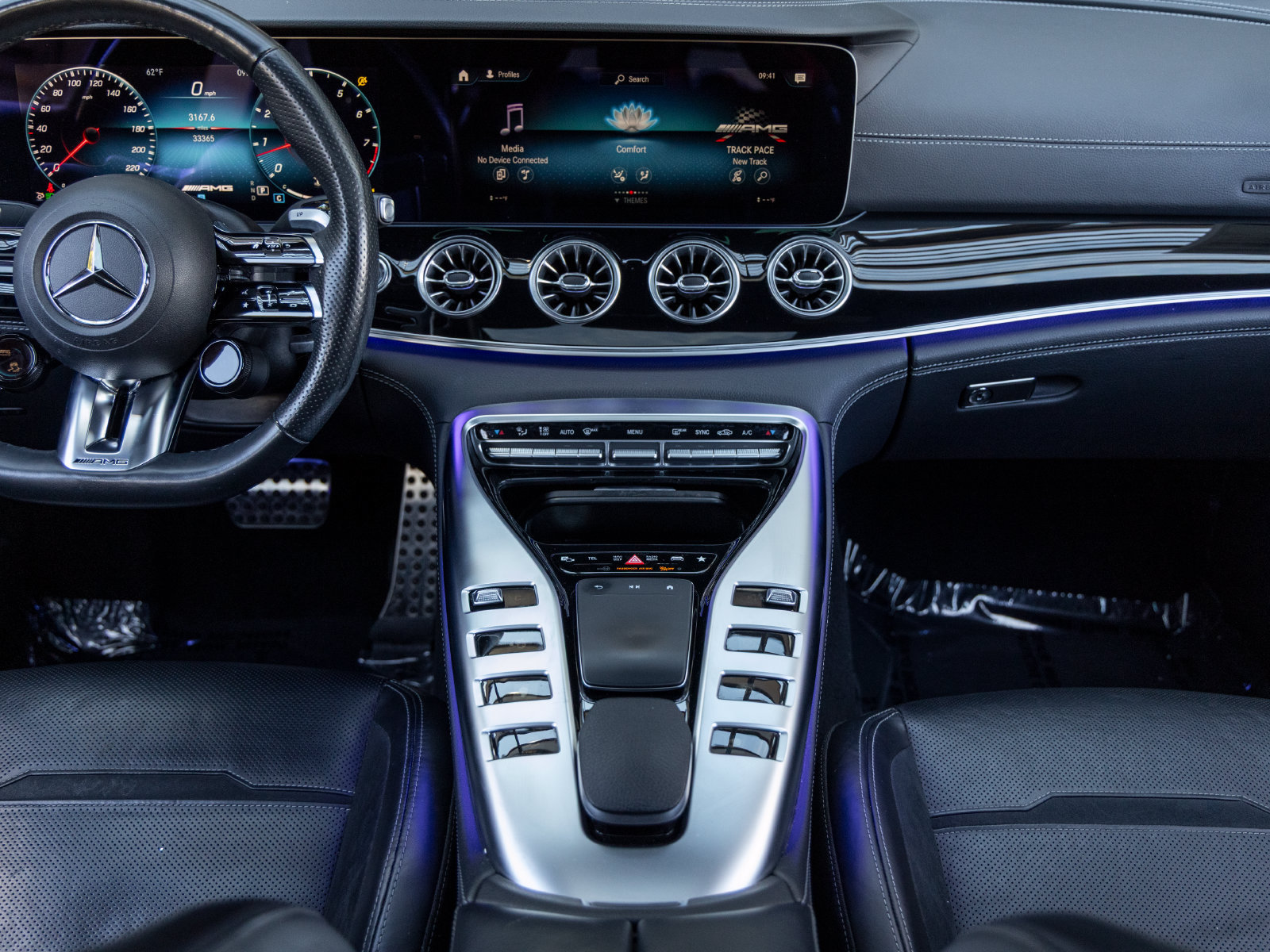 Used 2023 Mercedes-Benz AMG GT 63 w/ Driver Assistance Package image 49