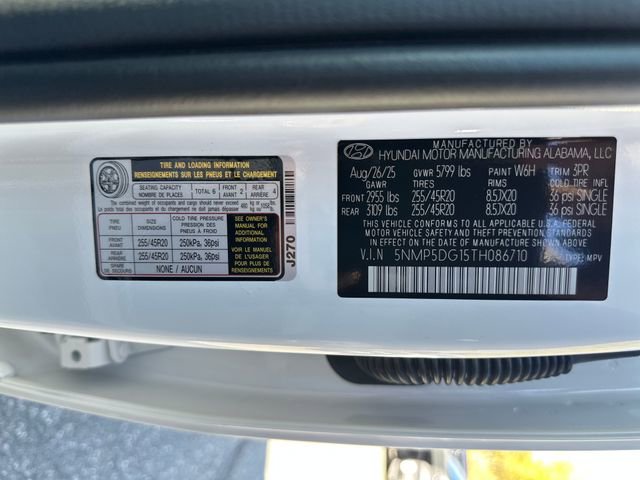 New 2026 Hyundai Santa Fe Calligraphy AWD/4WD image 29