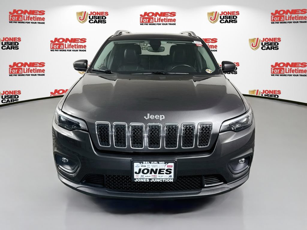 Used 2019 Jeep Cherokee Latitude Plus w/ Comfort/Convenience Group AWD/4WD image 11