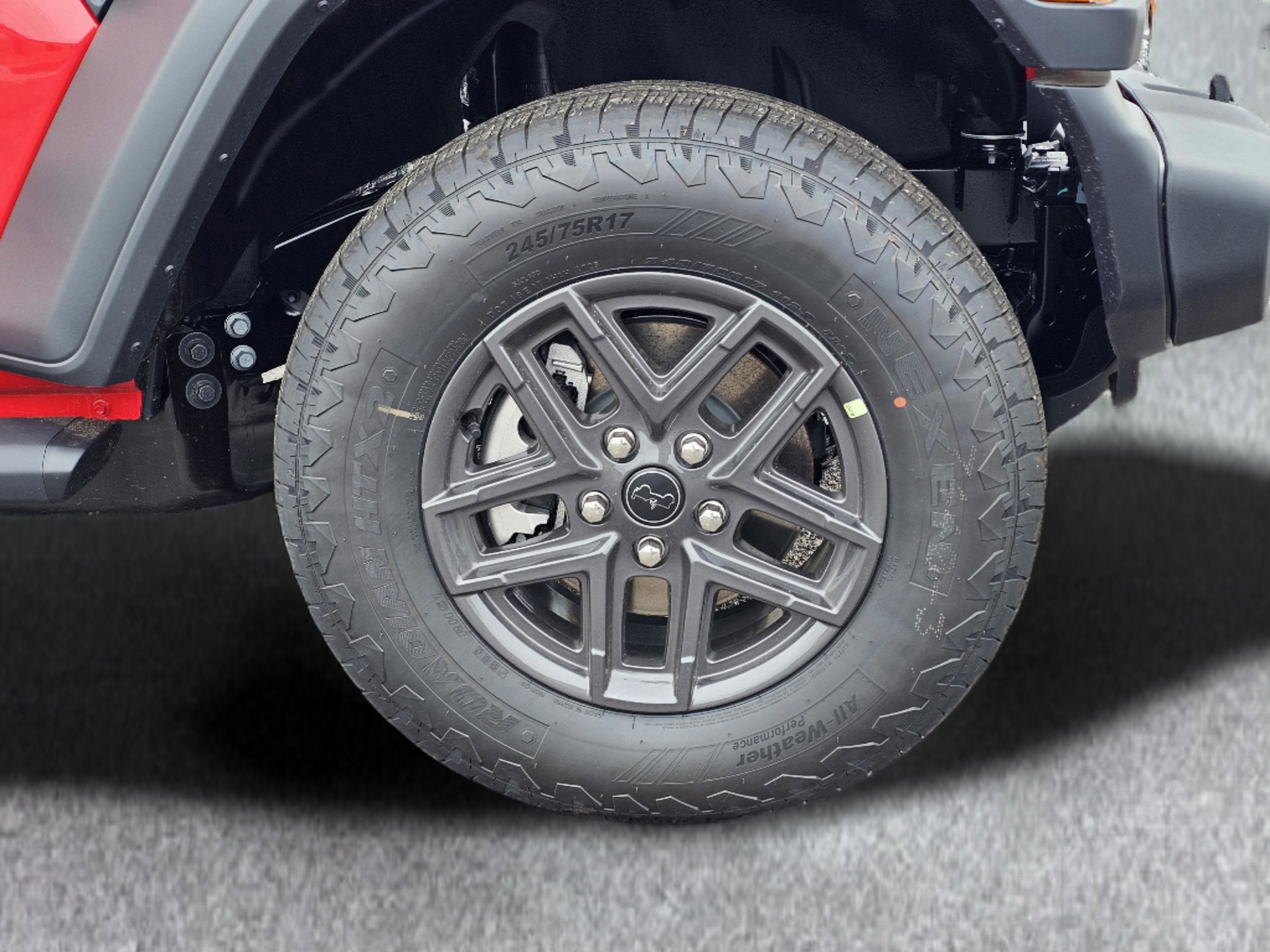 New 2026 Jeep Wrangler Unlimited Sport AWD/4WD image 6