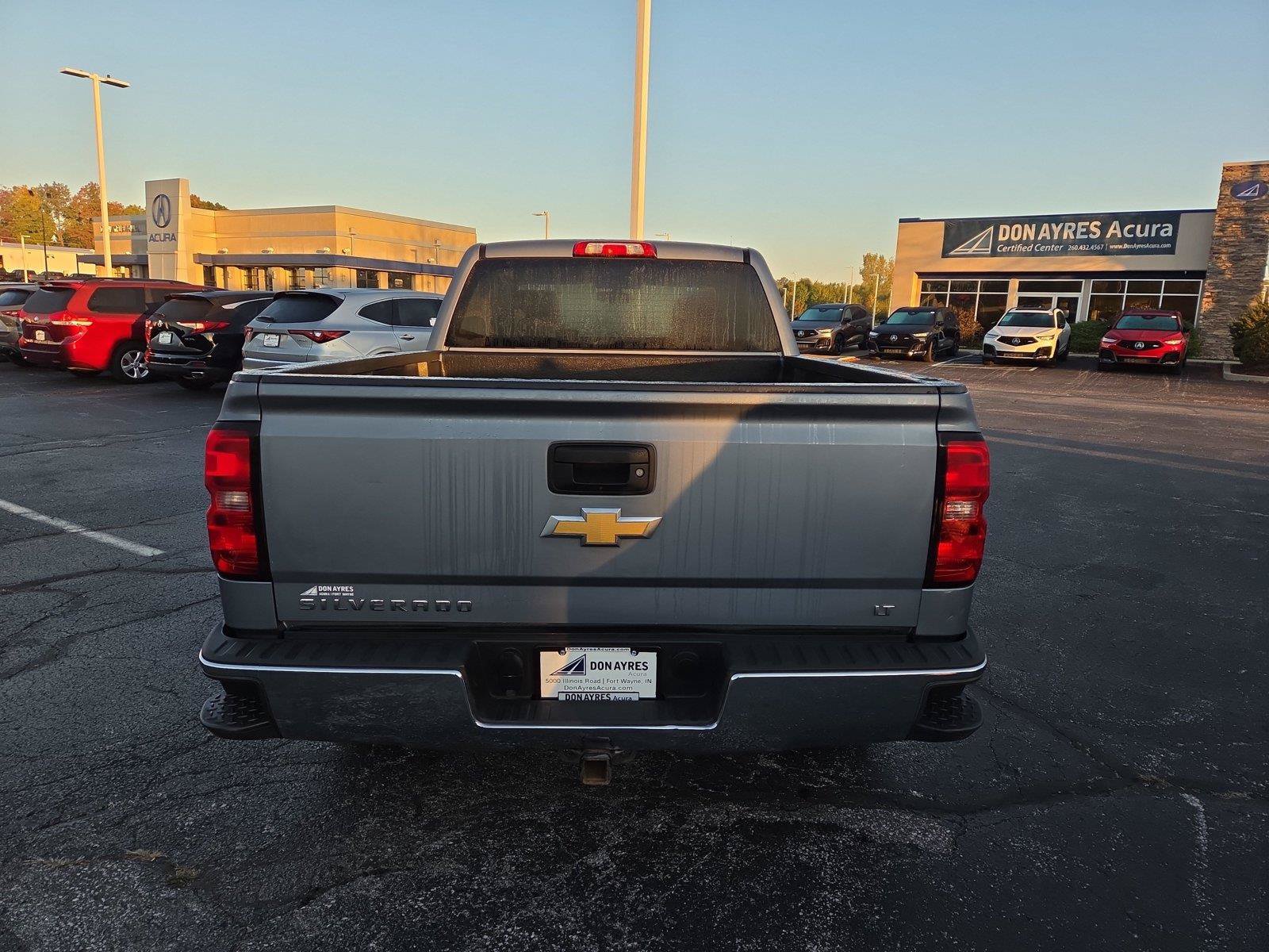 Used 2016 Chevrolet Silverado 1500 LT w/ All Star Edition AWD/4WD image 25