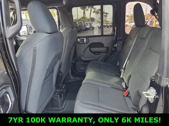 Certified 2025 Jeep Wrangler Unlimited Sport AWD/4WD image 14