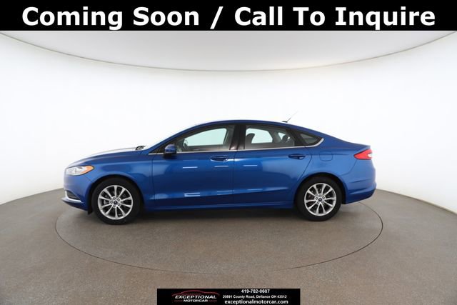 Used 2017 Ford Fusion SE image 7