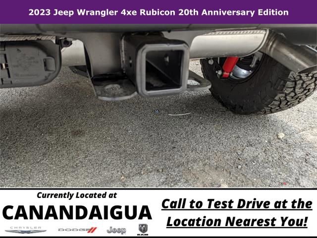 New 2023 Jeep Wrangler Unlimited Rubicon 4xe image 28