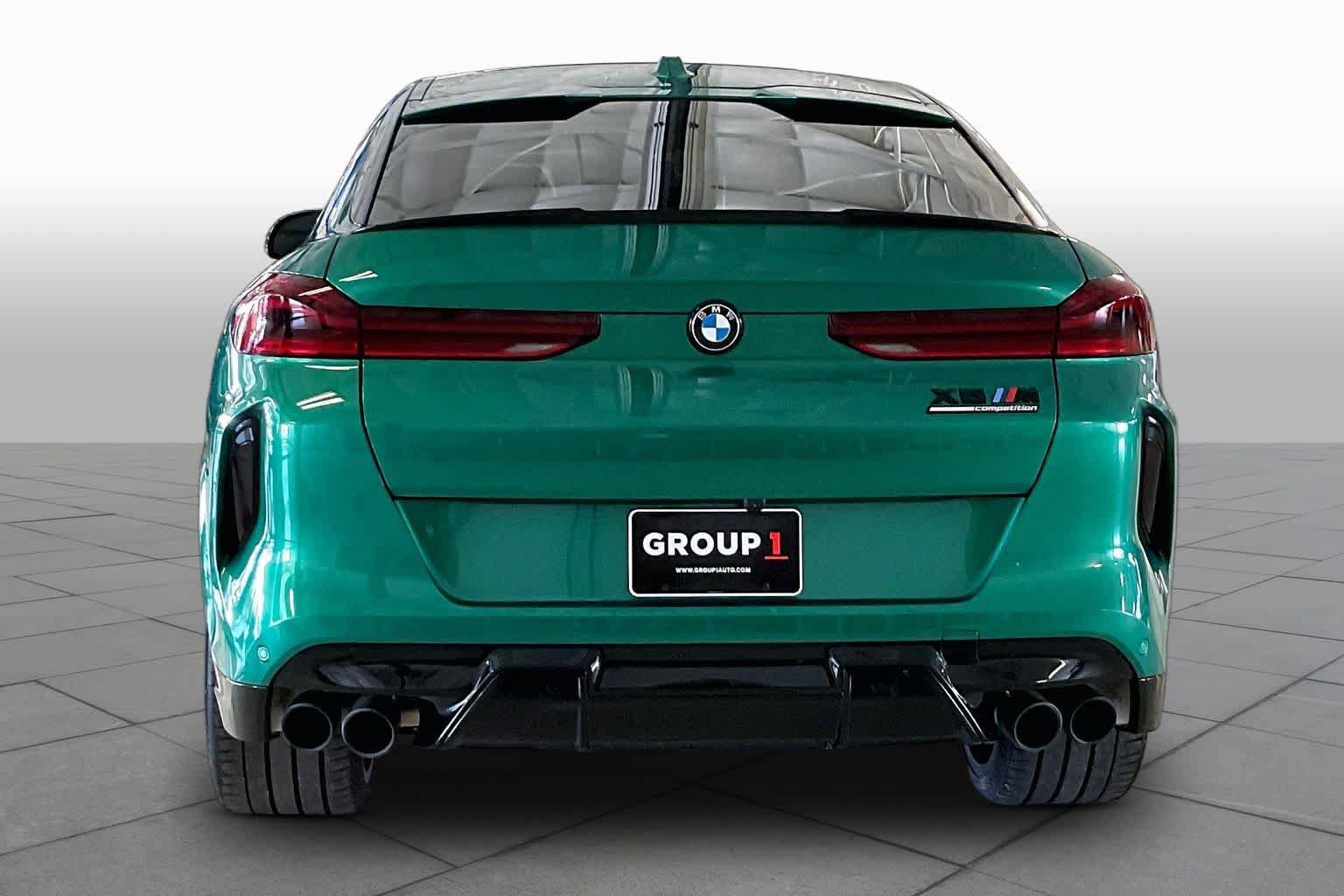 Used 2026 BMW X6 M Competition w/ Executive Package AWD/4WD image 4