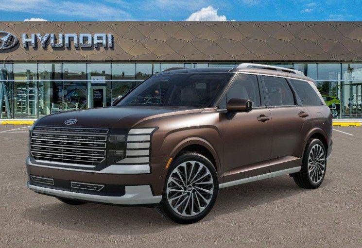 New 2026 Hyundai Palisade Calligraphy AWD/4WD image 1