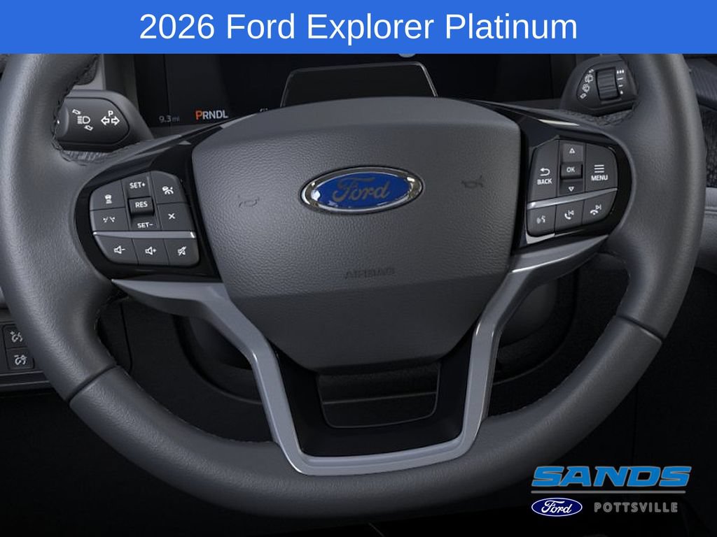 New 2026 Ford Explorer Platinum w/ LUX Leather Package AWD/4WD image 12