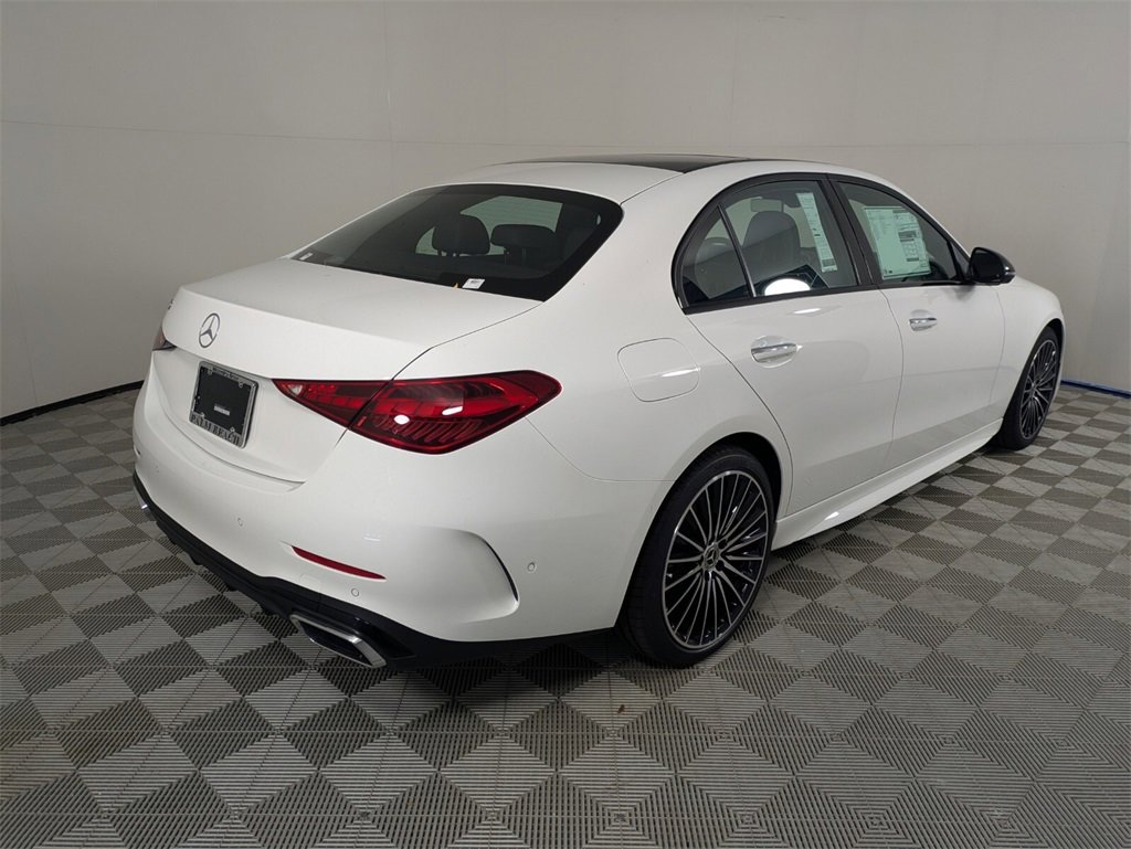 New 2025 Mercedes-Benz C 300 C 300 image 4