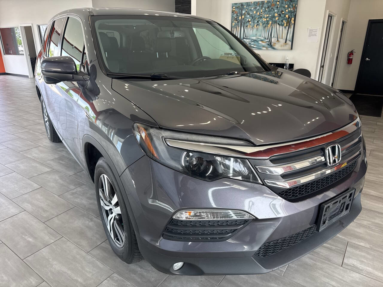 Used 2018 Honda Pilot EX-L image 2