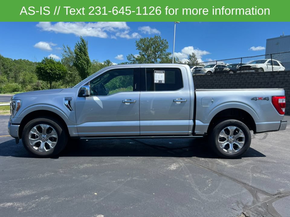 Used 2021 Ford F150 Platinum w/ Equipment Group 701A High AWD/4WD image 39