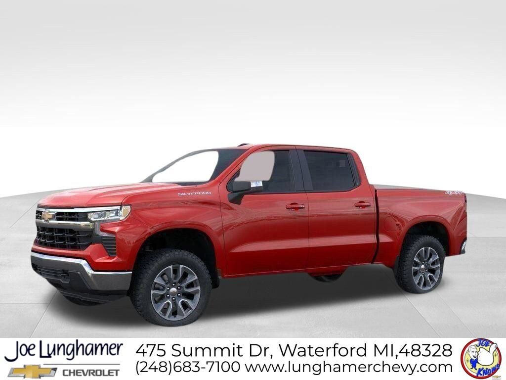 New 2026 Chevrolet Silverado 1500 LT AWD/4WD image 2
