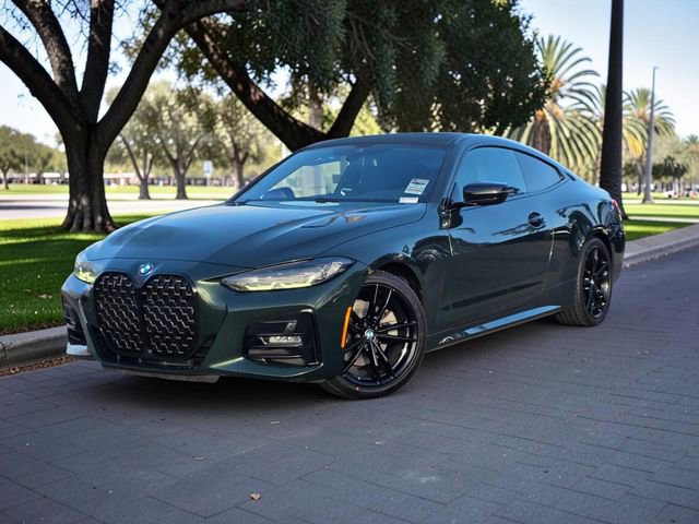Used 2022 BMW 430i Coupe w/ M Sport Package RWD image 2