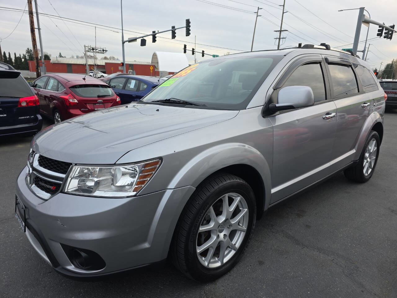 Used 2015 Dodge Journey R/T w/ Rear Seat Video Group AWD/4WD image 3