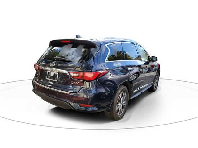 Used 2020 INFINITI QX60 Luxe w/ Essential Package image 4
