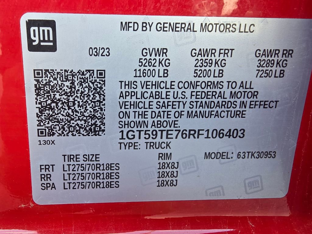 Used 2024 GMC Sierra 3500 SLE w/ SLE Value Package image 32