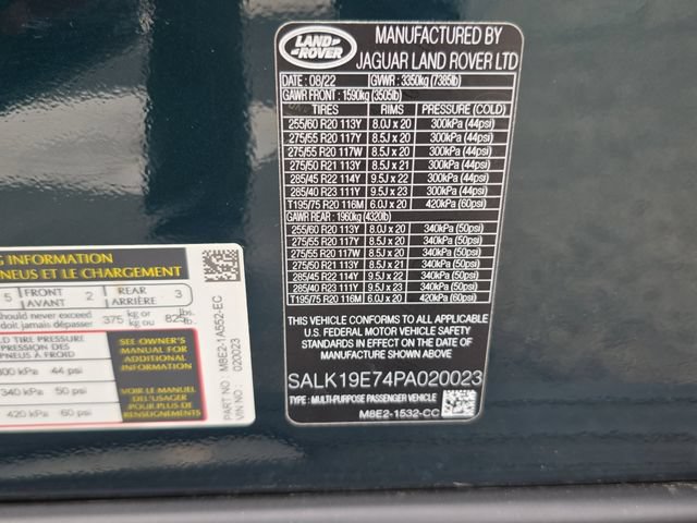 Used 2023 Land Rover Range Rover Autobiography AWD/4WD image 24