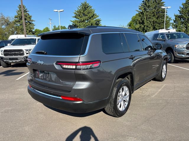 Used 2021 Jeep Grand Cherokee L Limited AWD/4WD image 30