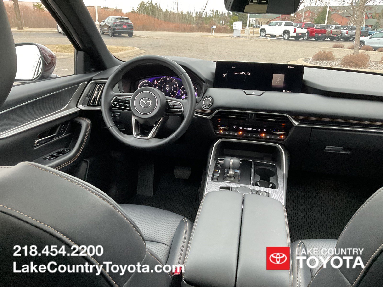 Used 2024 MAZDA CX-90 Plug-In Hybrid w/ Premium Plus AWD/4WD image 25