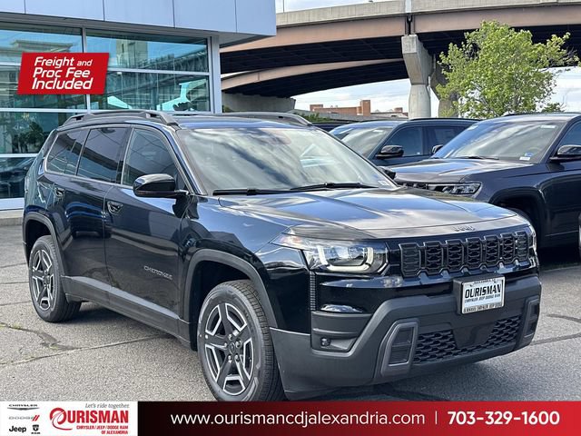 New 2026 Jeep Cherokee Limited AWD/4WD image 1