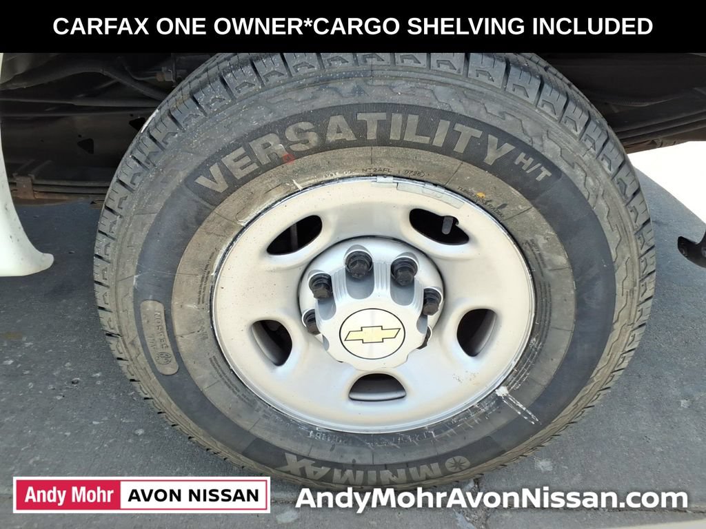 Used 2022 Chevrolet Express 2500 w/ Safety Package RWD image 11