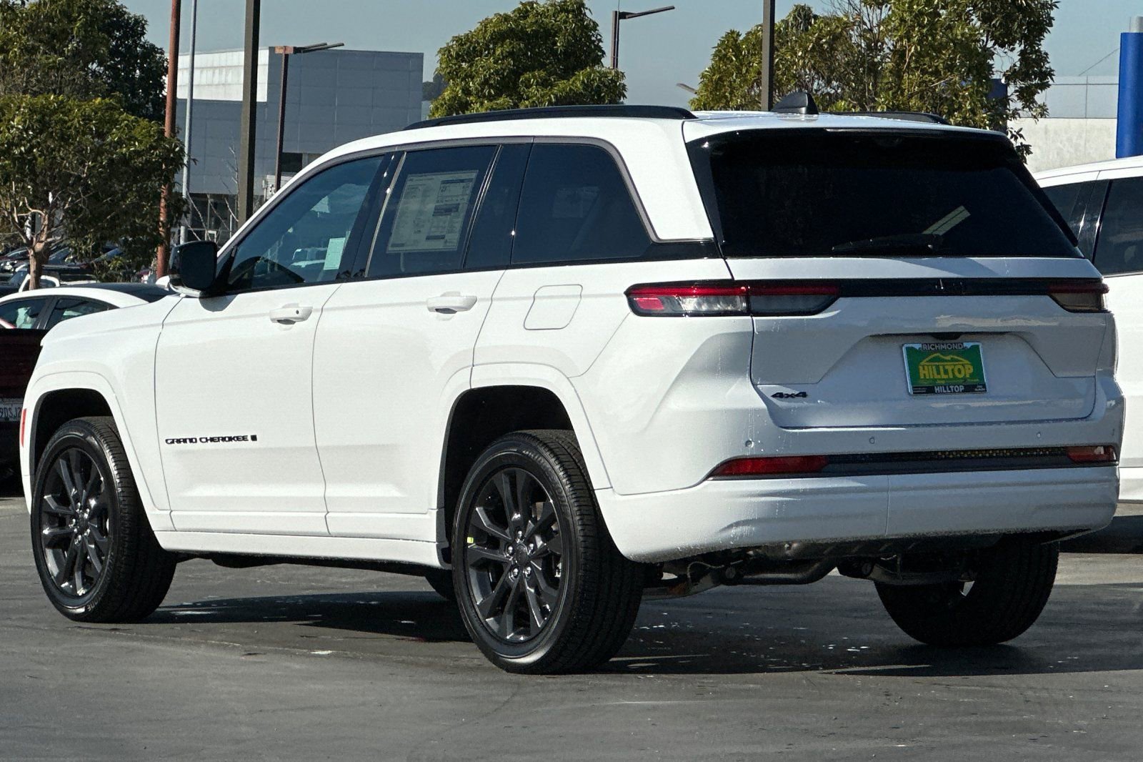 New 2026 Jeep Grand Cherokee Limited image 7
