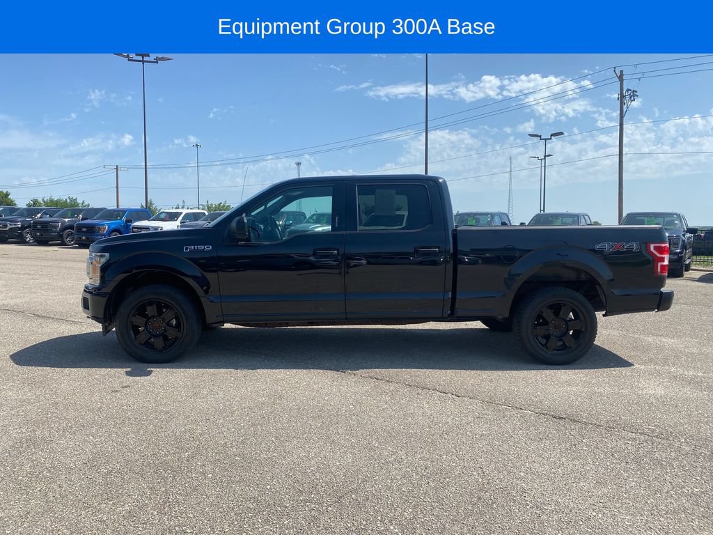 Used 2018 Ford F150 XLT w/ Trailer Tow Package AWD/4WD image 3