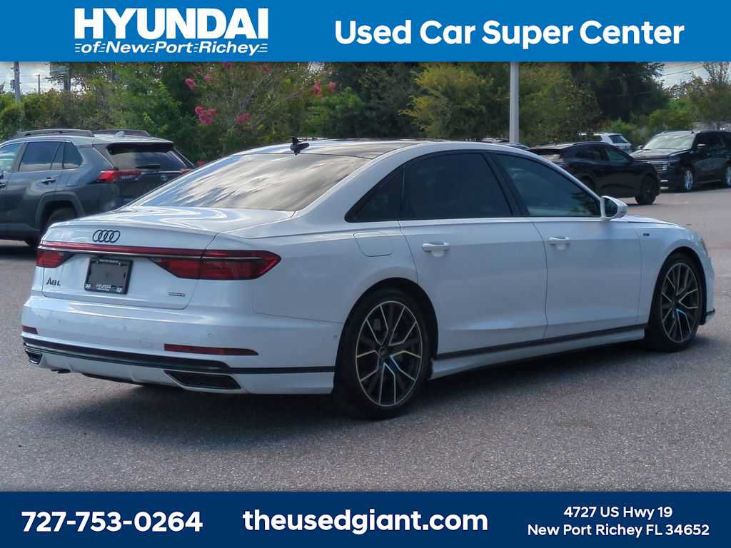 Used 2021 Audi A8 L 3.0T w/ Luxury Package AWD/4WD image 5