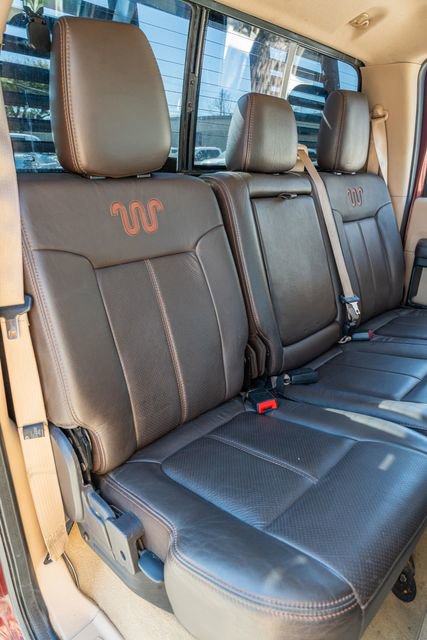 Used 2016 Ford F450 King Ranch w/ King Ranch w/Chrome Package image 40