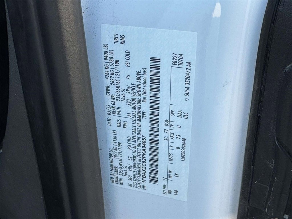 Used 2023 Ford Transit 350 XLT image 27