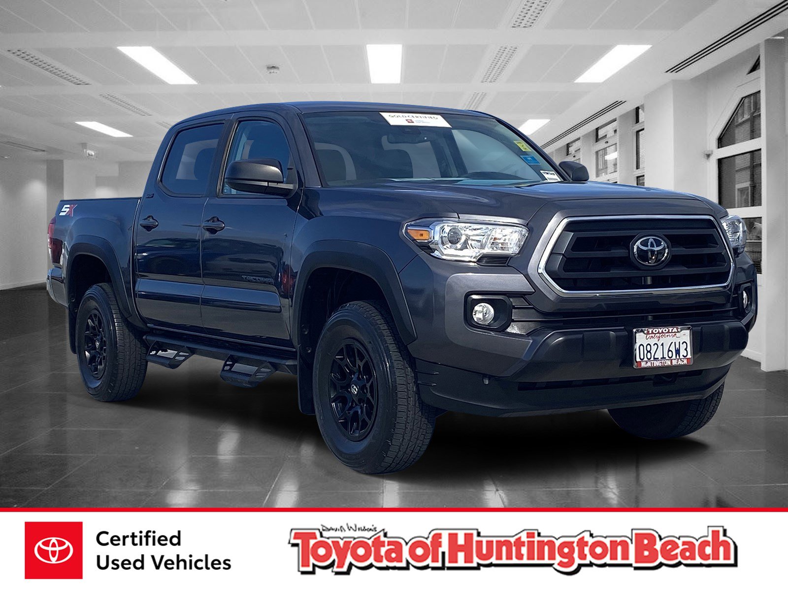 Certified 2023 Toyota Tacoma SR5 RWD image 1