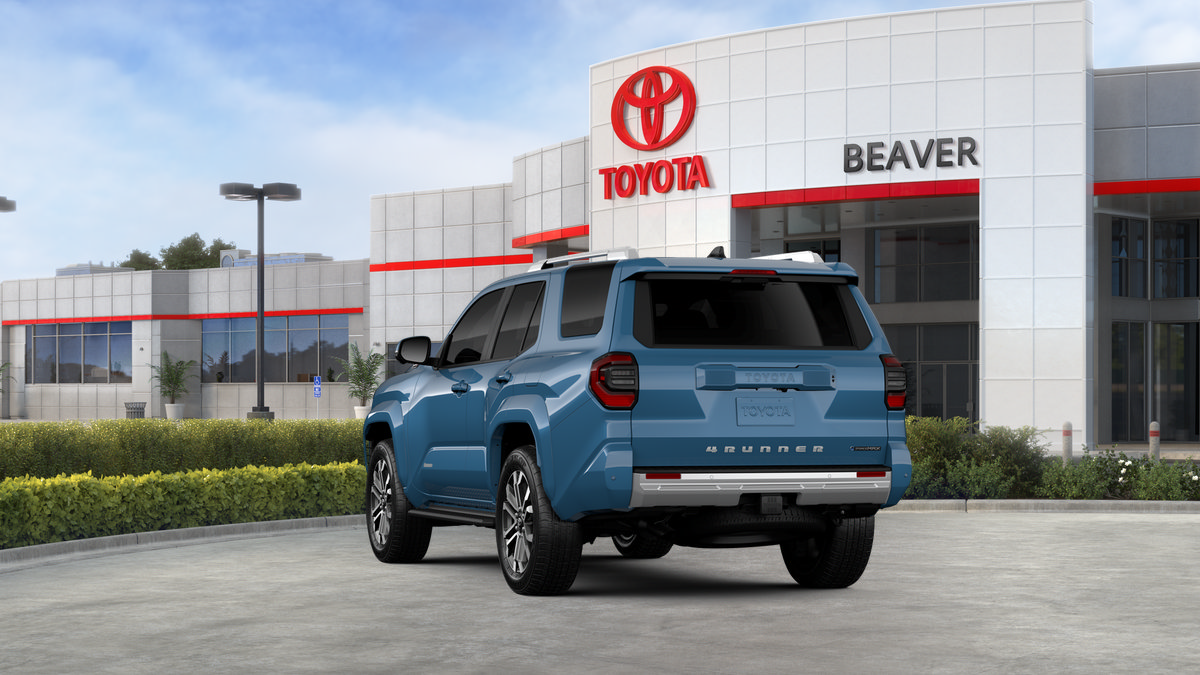 New 2026 Toyota 4Runner Limited AWD/4WD image 40