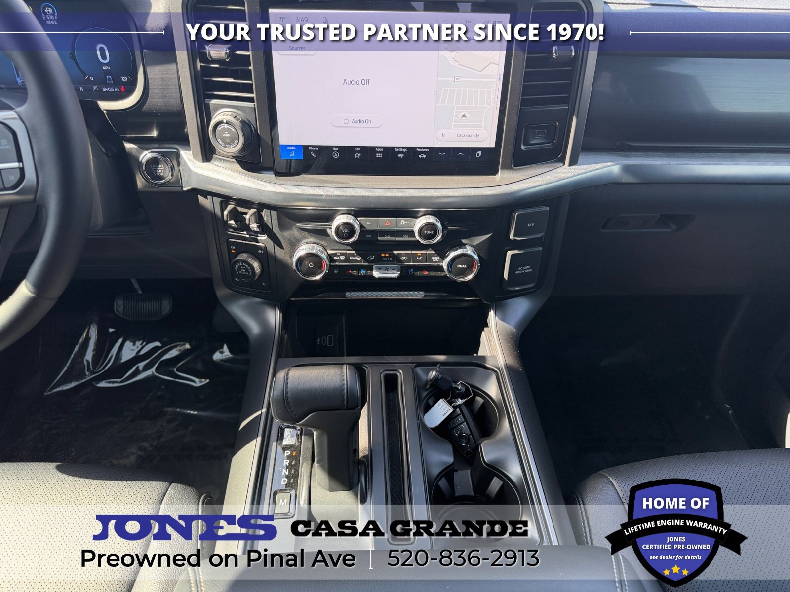 Used 2026 Ford F150 Lariat w/ Equipment Group 501A Mid AWD/4WD image 11
