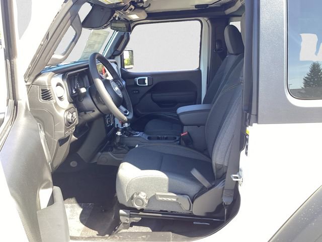 New 2025 Jeep Wrangler Sport image 10